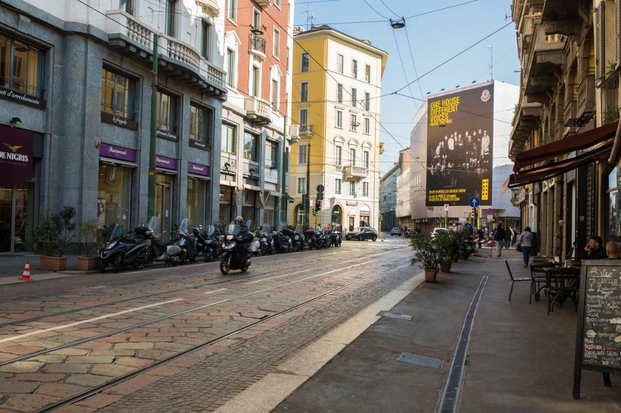 מילאנו Stylish Apartment Near Duomo מראה חיצוני תמונה